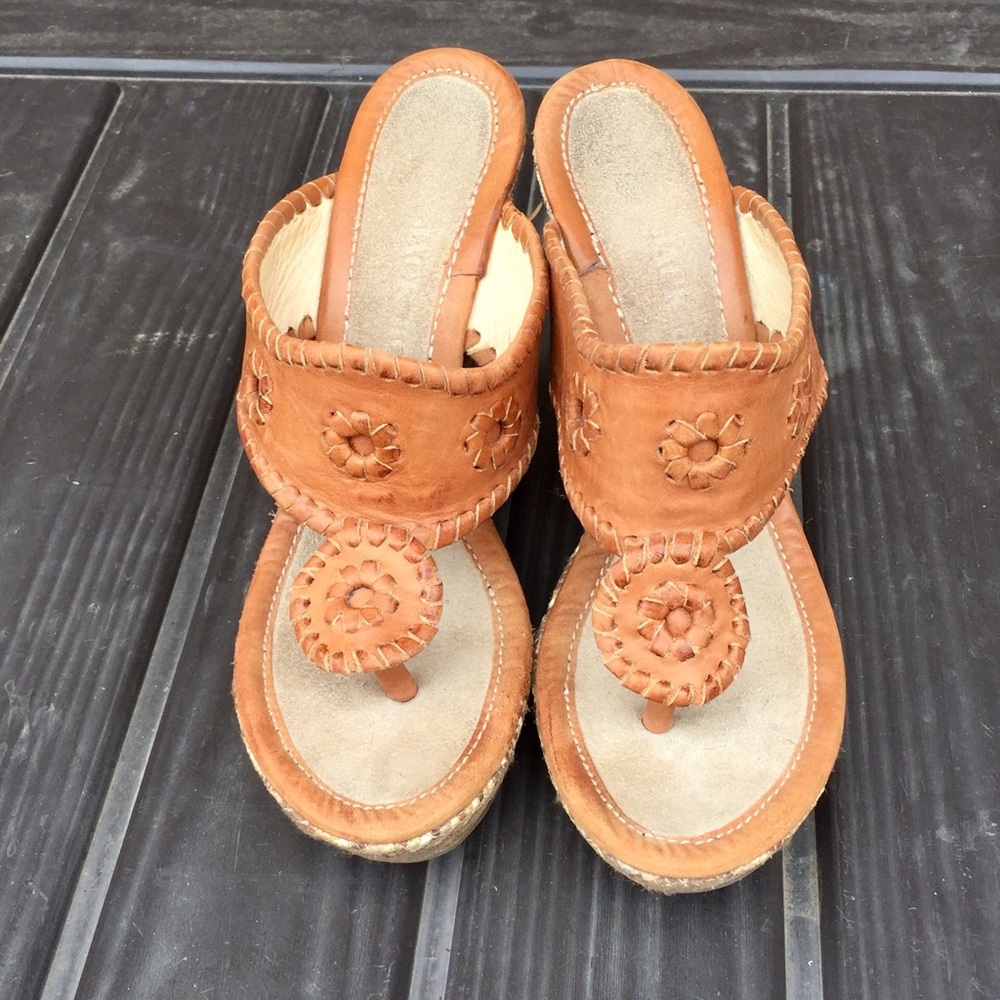 Jack Rogers Wedges